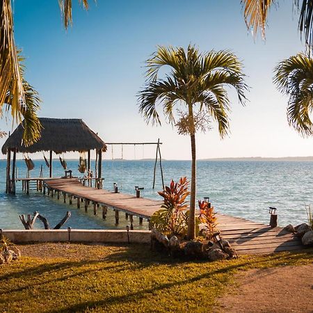 Hotel Wayak Bacalar Kültér fotó