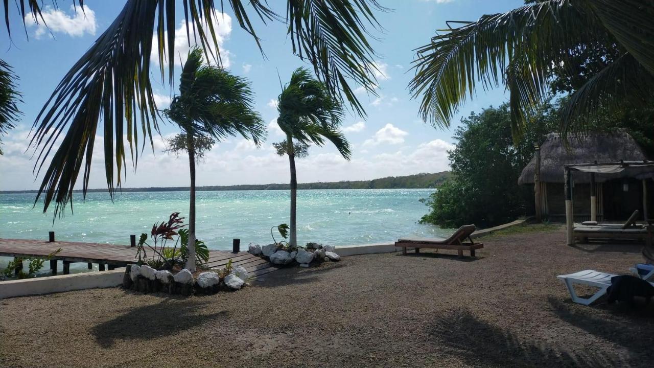 Hotel Wayak Bacalar Kültér fotó