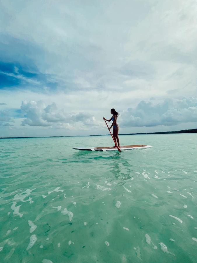 Hotel Wayak Bacalar Kültér fotó
