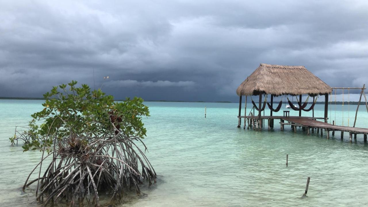 Hotel Wayak Bacalar Kültér fotó