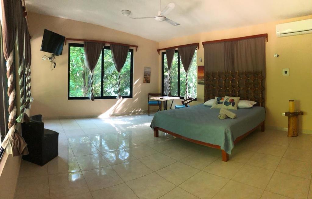 Hotel Wayak Bacalar Kültér fotó