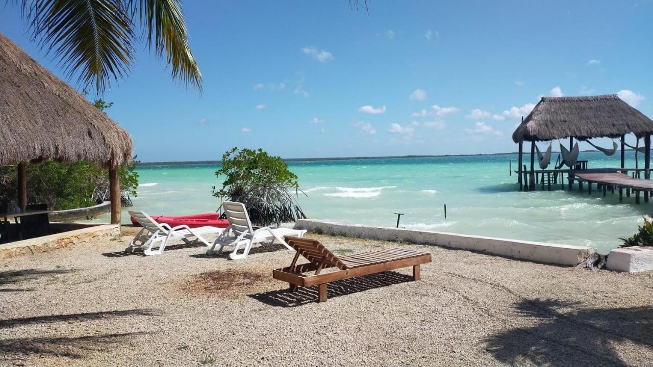 Hotel Wayak Bacalar Kültér fotó