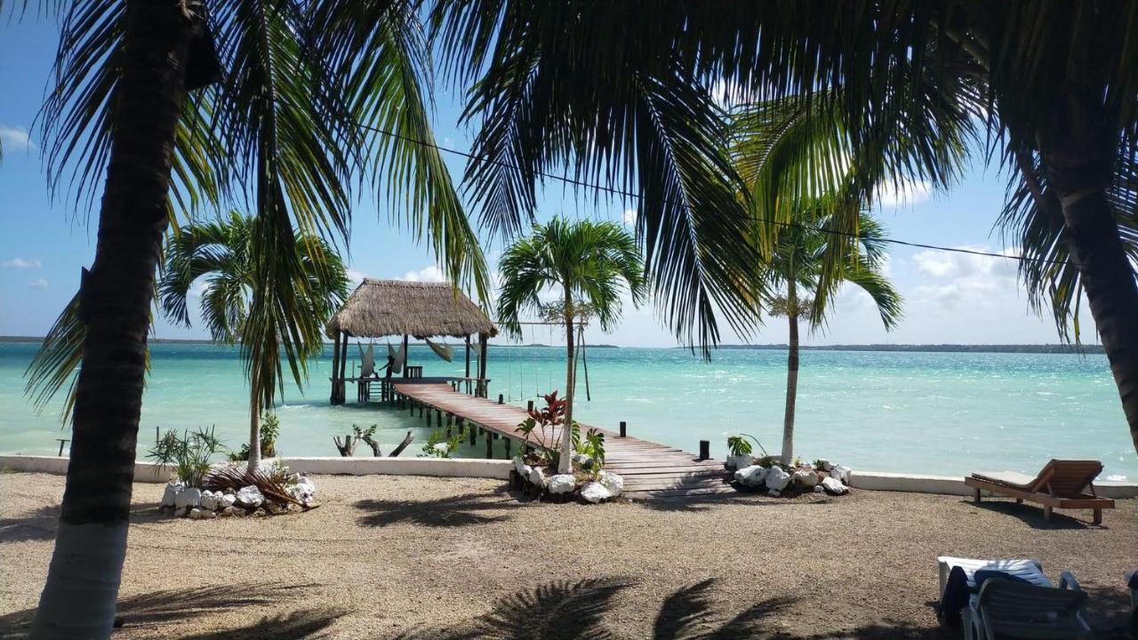 Hotel Wayak Bacalar Kültér fotó
