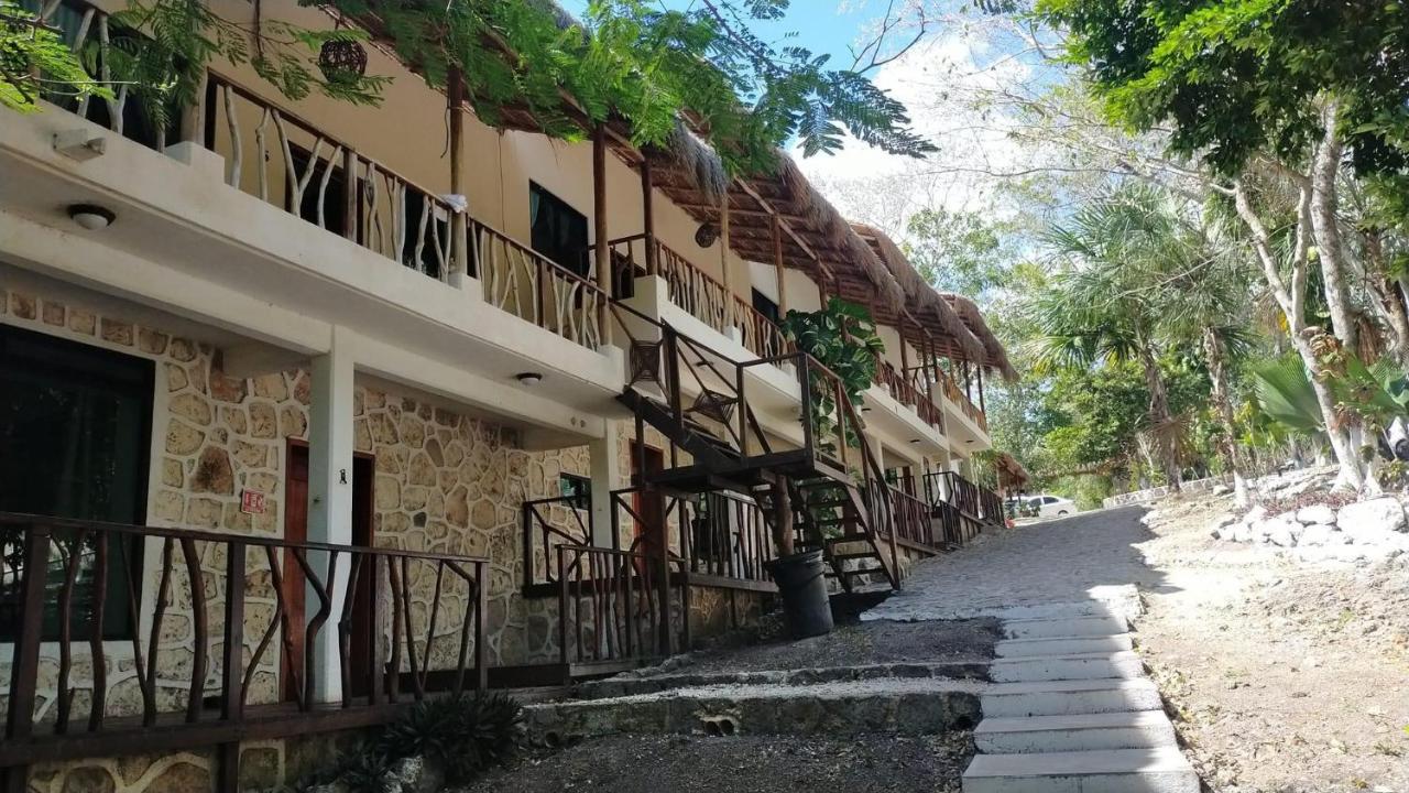 Hotel Wayak Bacalar Kültér fotó