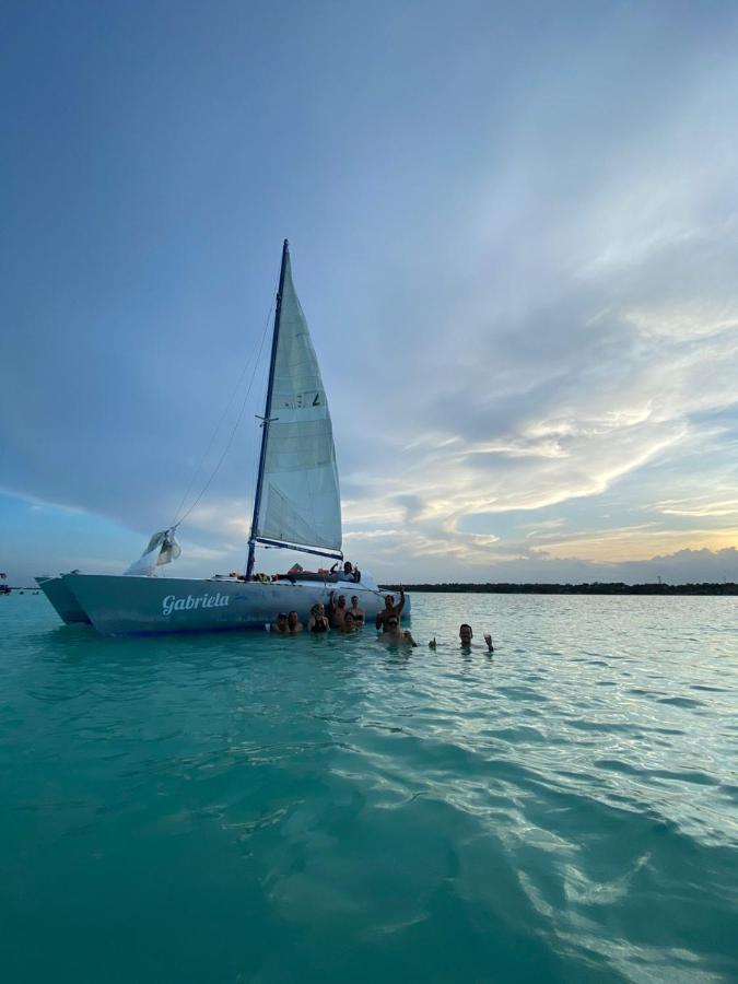 Hotel Wayak Bacalar Kültér fotó