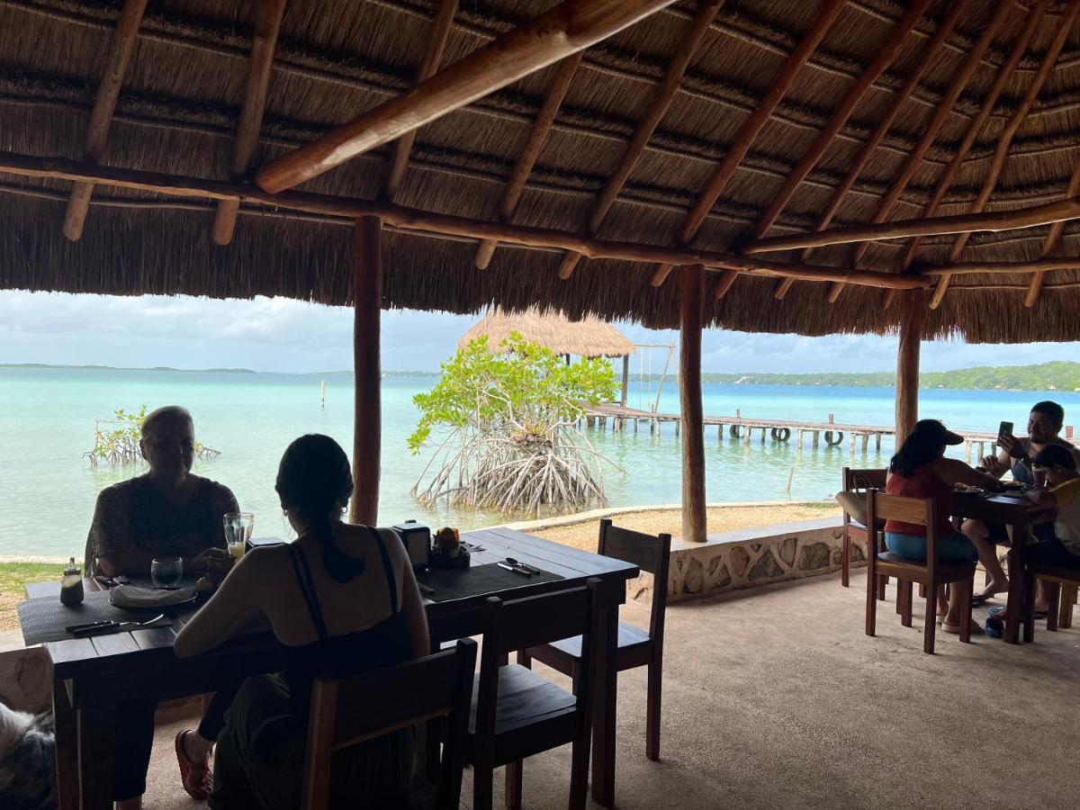 Hotel Wayak Bacalar Kültér fotó