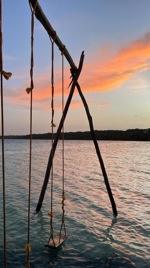 Hotel Wayak Bacalar Kültér fotó
