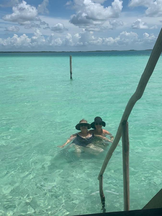 Hotel Wayak Bacalar Kültér fotó