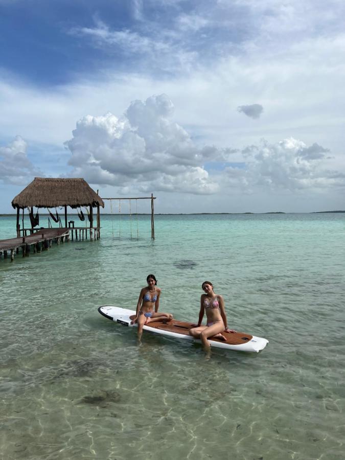 Hotel Wayak Bacalar Kültér fotó