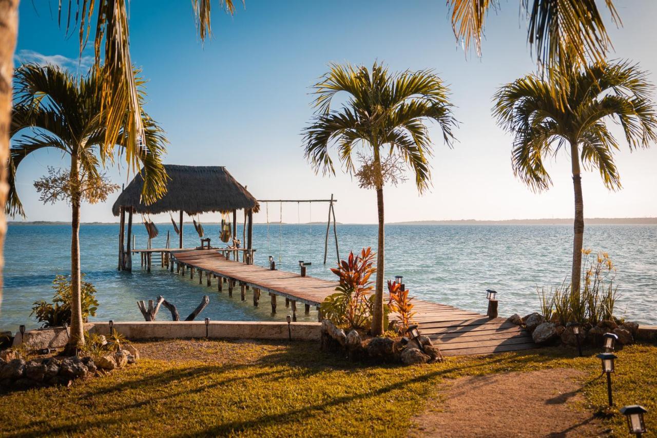 Hotel Wayak Bacalar Kültér fotó