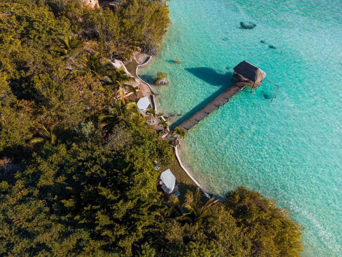 Hotel Wayak Bacalar Kültér fotó