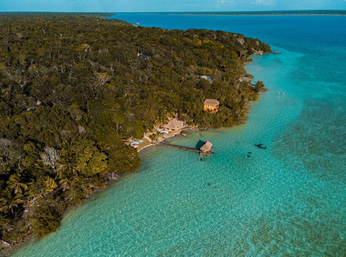 Hotel Wayak Bacalar Kültér fotó