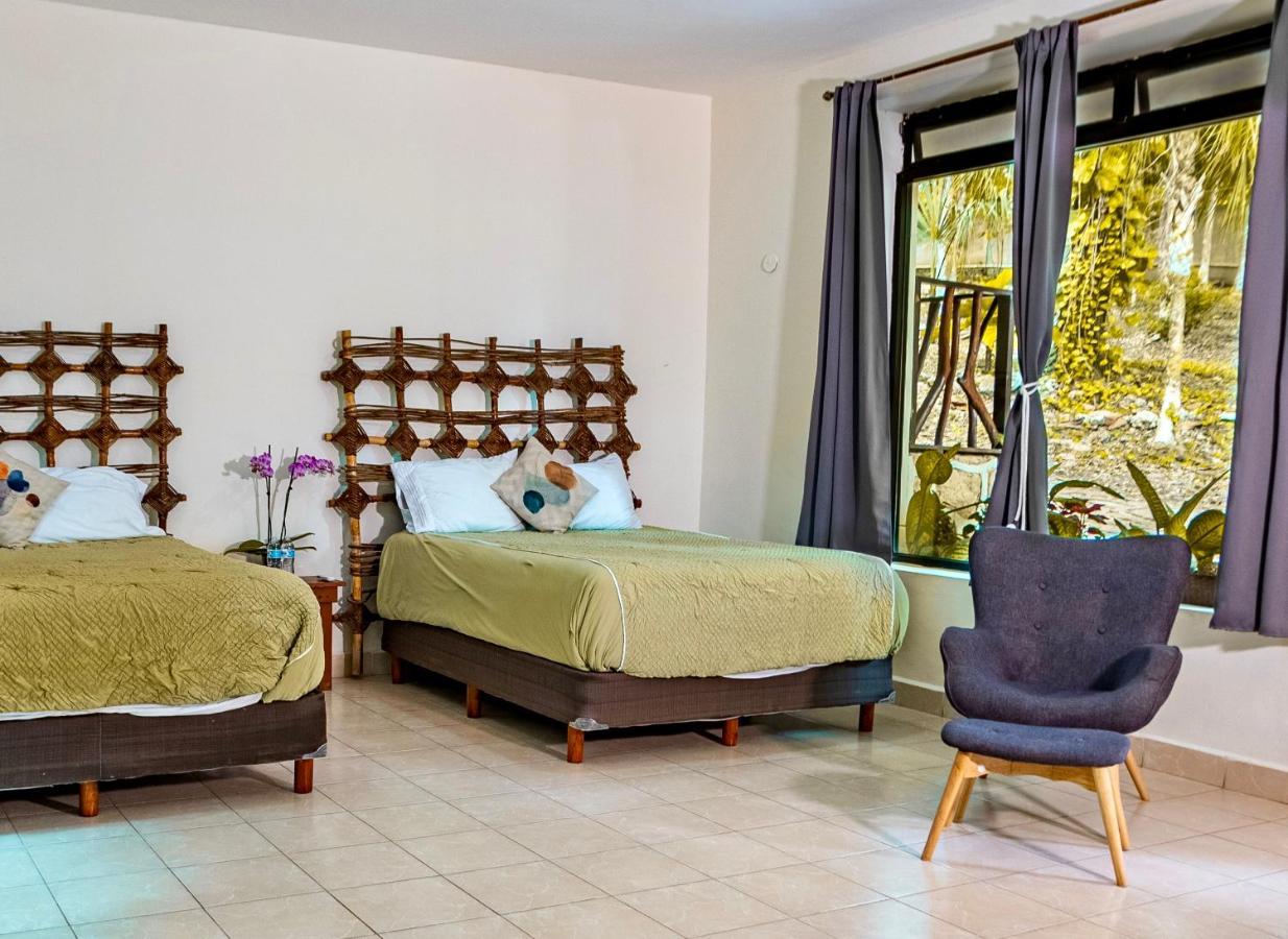 Hotel Wayak Bacalar Kültér fotó