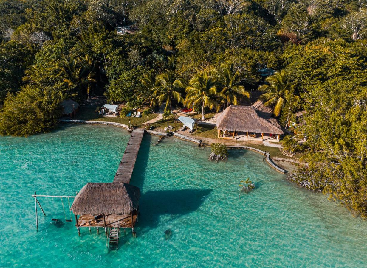 Hotel Wayak Bacalar Kültér fotó