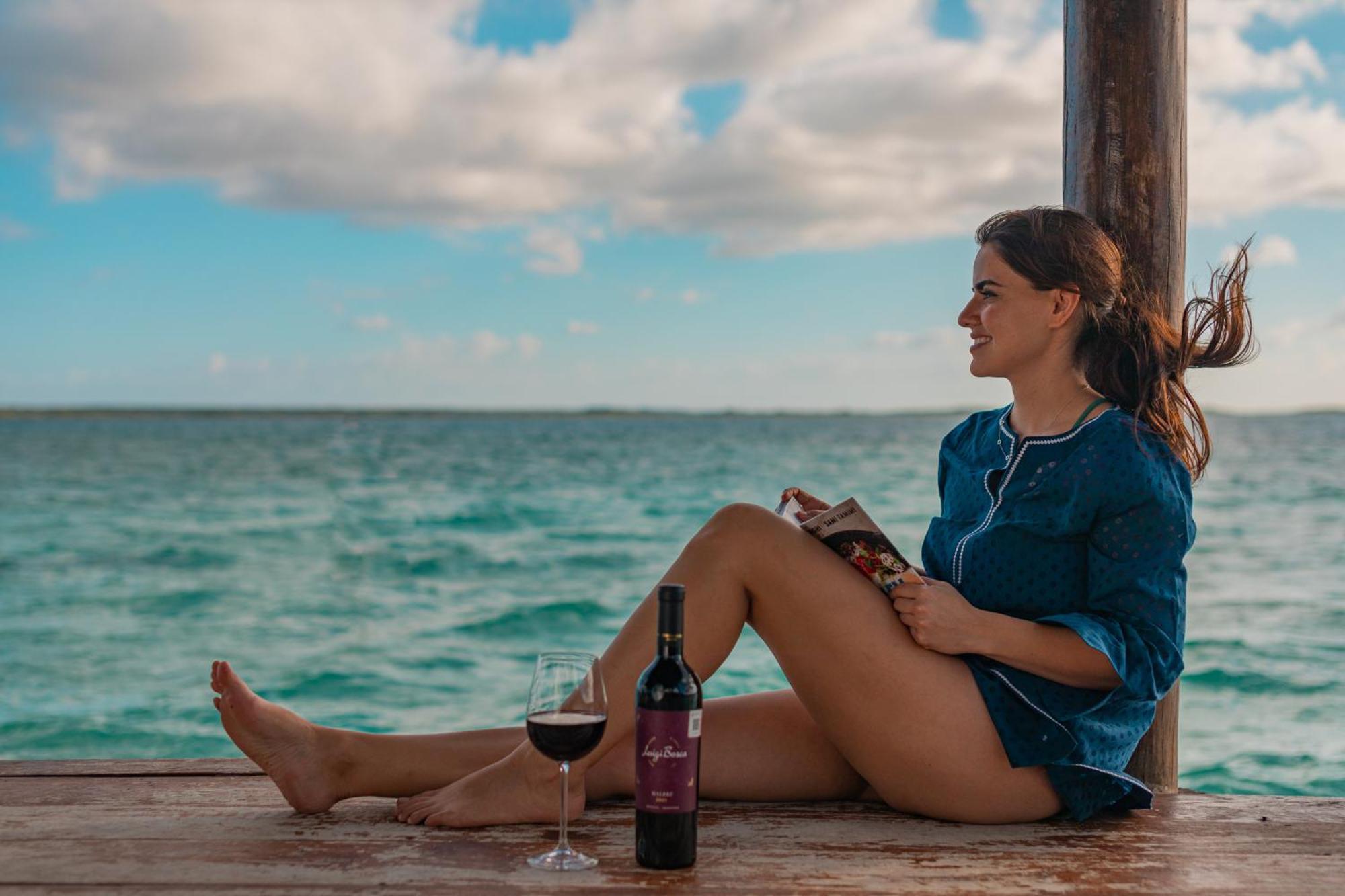 Hotel Wayak Bacalar Kültér fotó