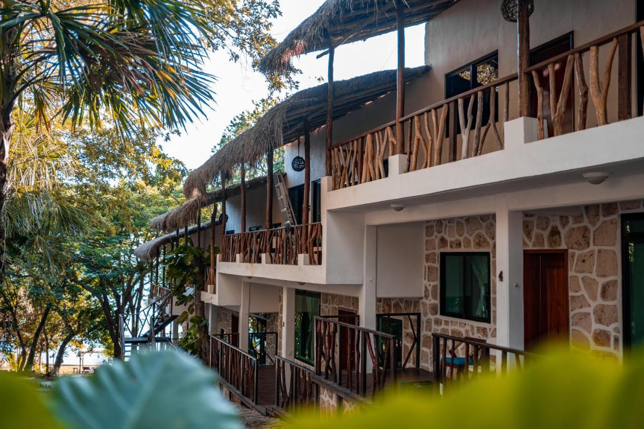 Hotel Wayak Bacalar Kültér fotó